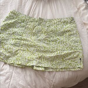 Nautica  swim skirt size large